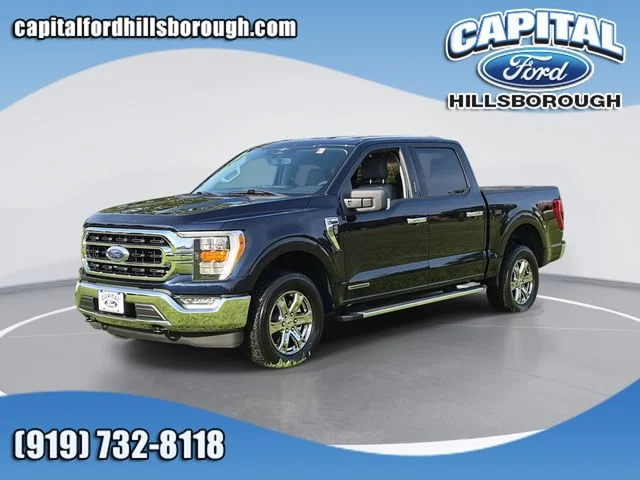 Used 2023 Blue Ford XLT image 1