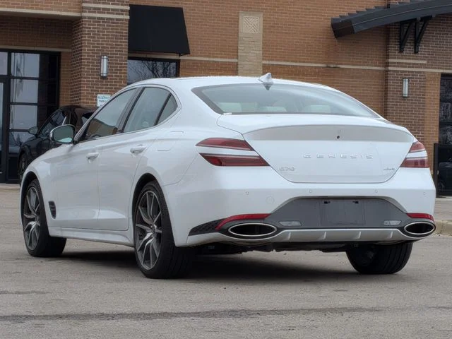 Used 2026 White Genesis 2.5T Prestige image 5