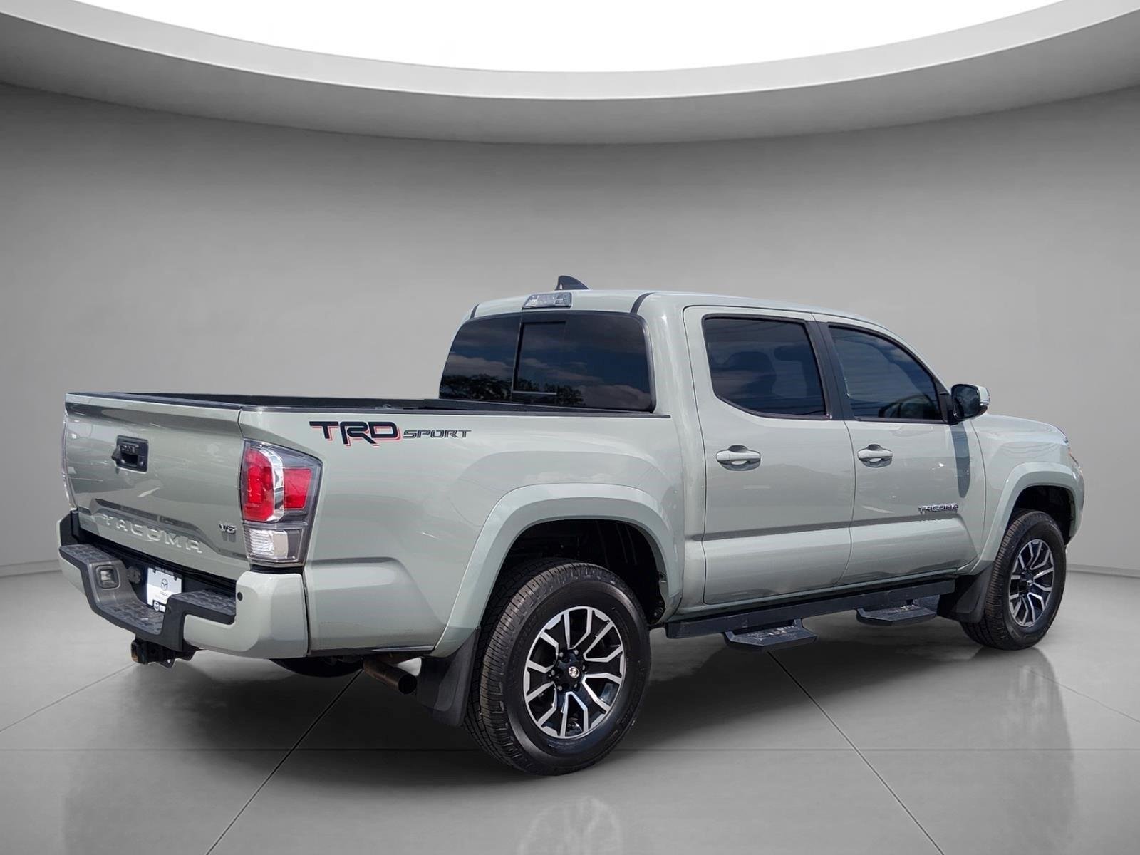 Used 2022 Lunar Rock Toyota TRD Sport image 5