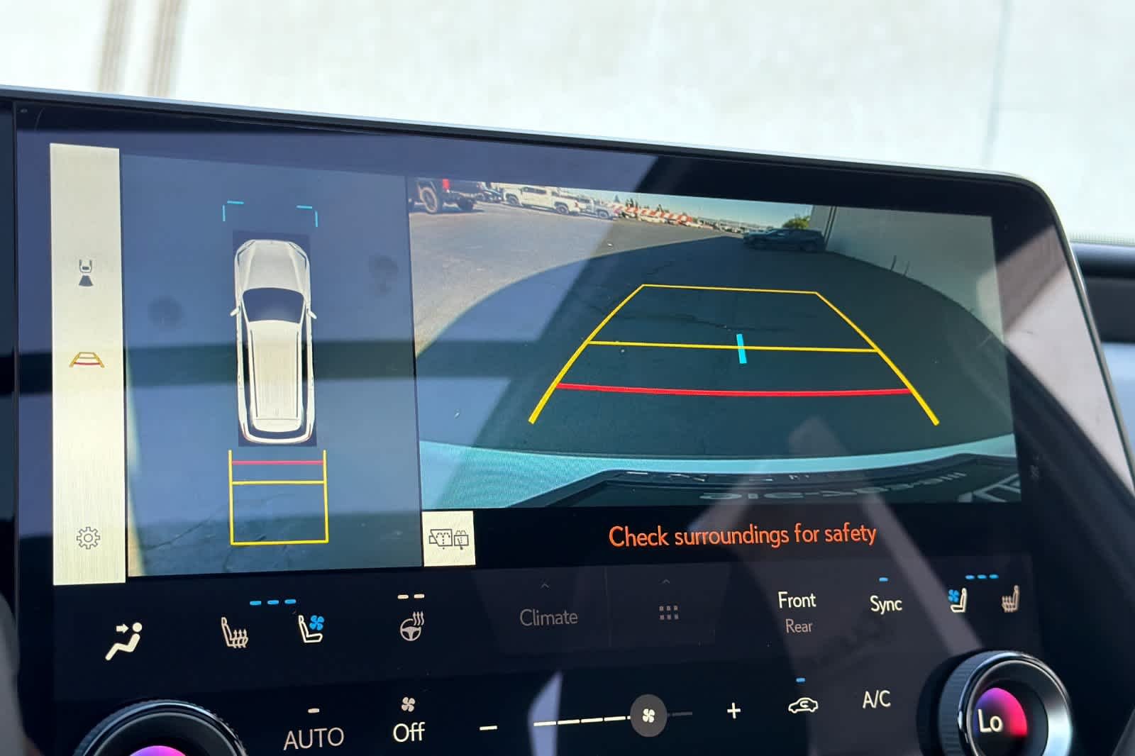New 2026 Wind Chill Pearl Lexus  350 PREMIUM AWD image 22