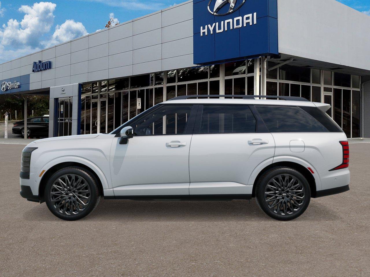 New 2027 White Hyundai Calligraphy Black Ink image 3