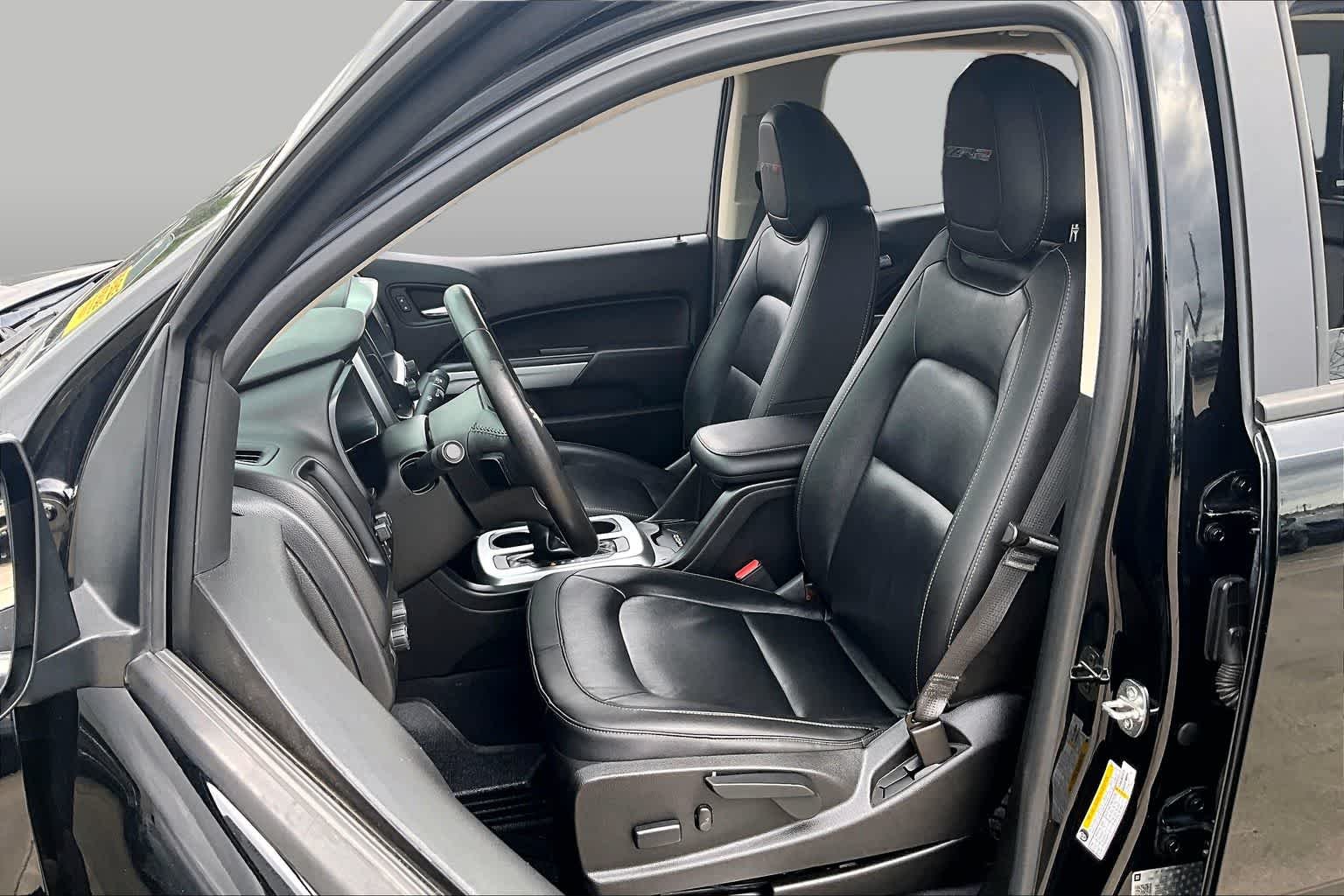 Used 2019 Black Chevrolet 4WD ZR2 image 11