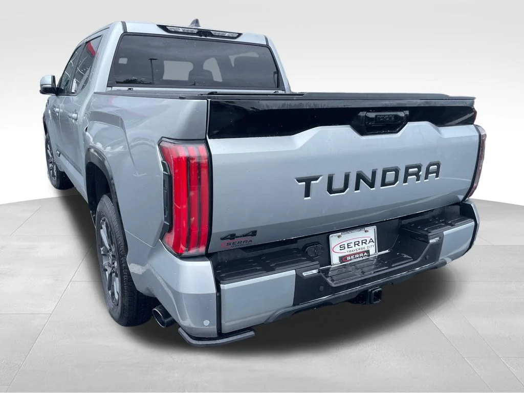New 2026 Celestial Silver Metallic Toyota  Platinum image 8