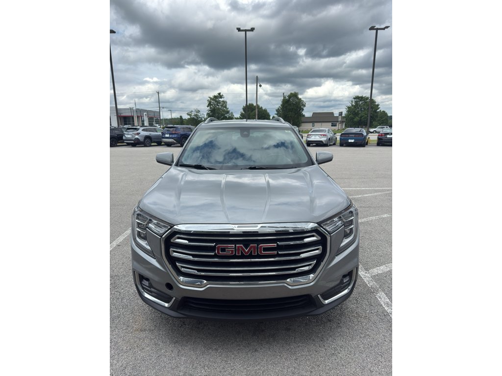 Used 2023 Sterling Metallic GMC SLT image 1