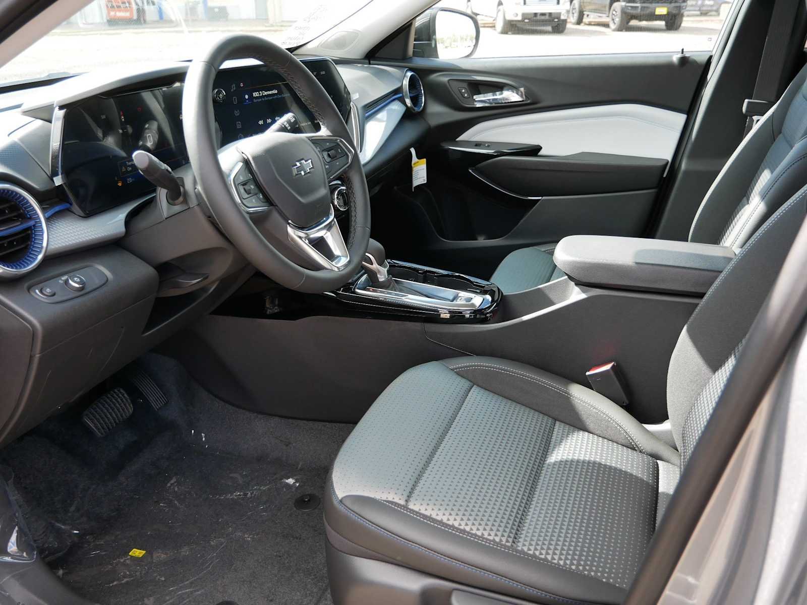 New 2026 Sterling Gray Metallic Chevrolet LT image 11