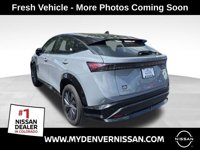 Used 2024 Gray Nissan ENGAGE e-4ORCE image 1