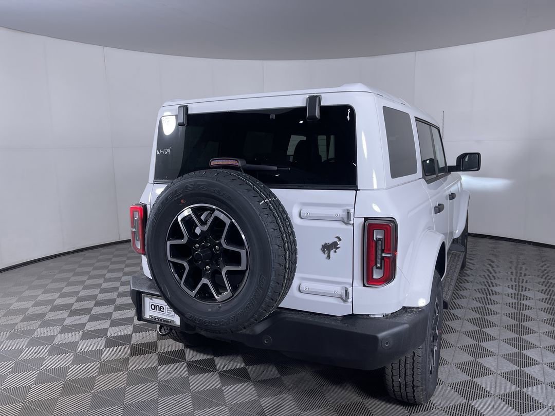 New 2026 Oxford White Ford Outer Banks image 24