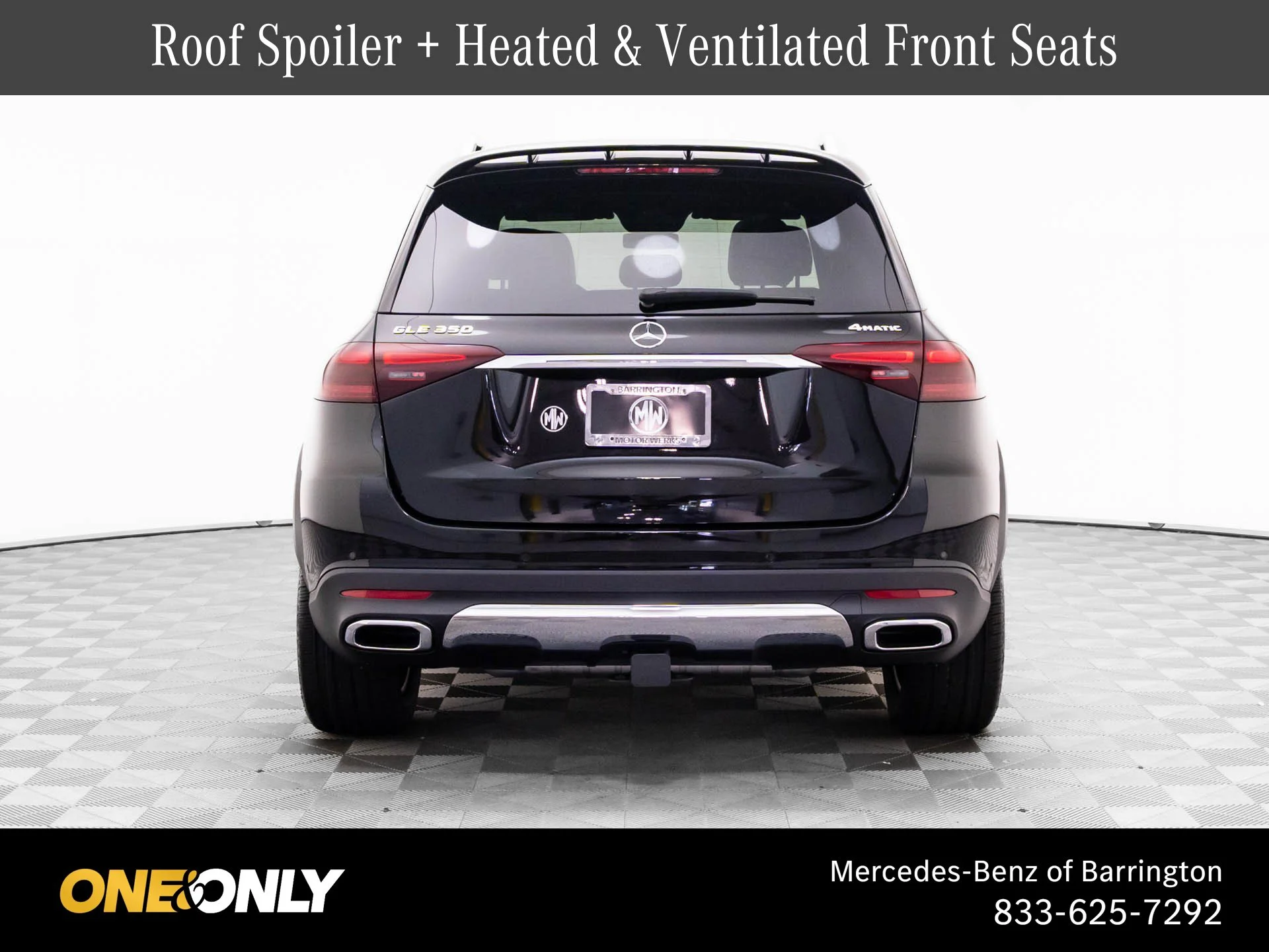 Certified Used 2026 Black Mercedes-Benz GLE 350 image 4
