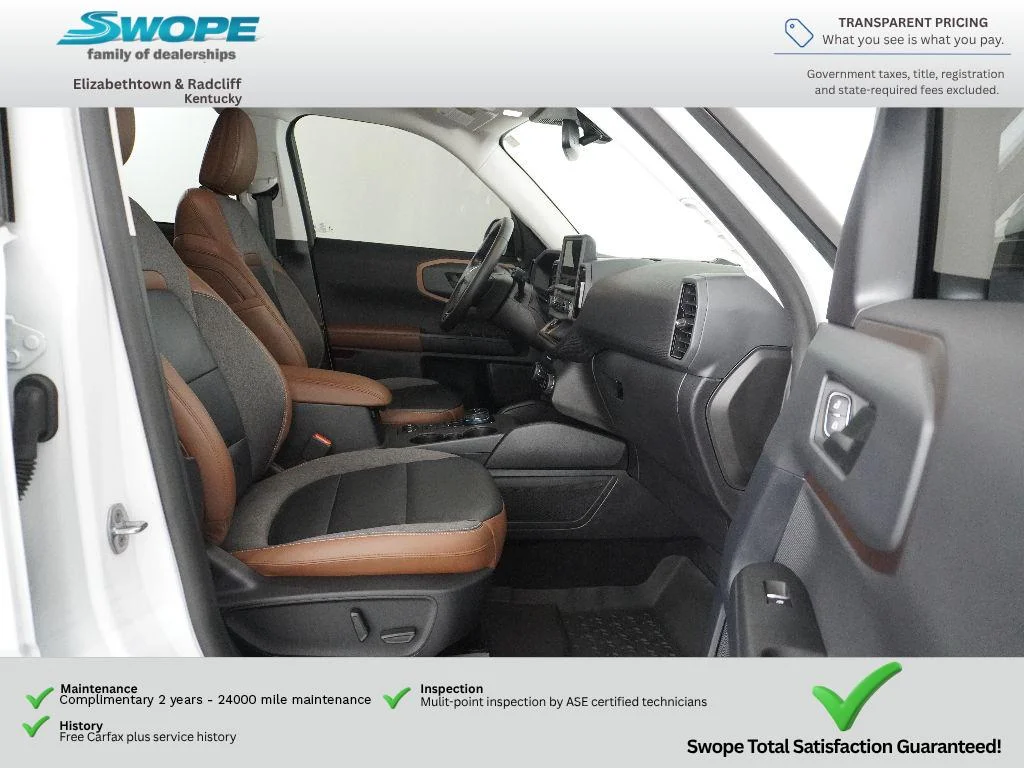 Certified Used 2023 Oxford White Ford Outer Banks image 12
