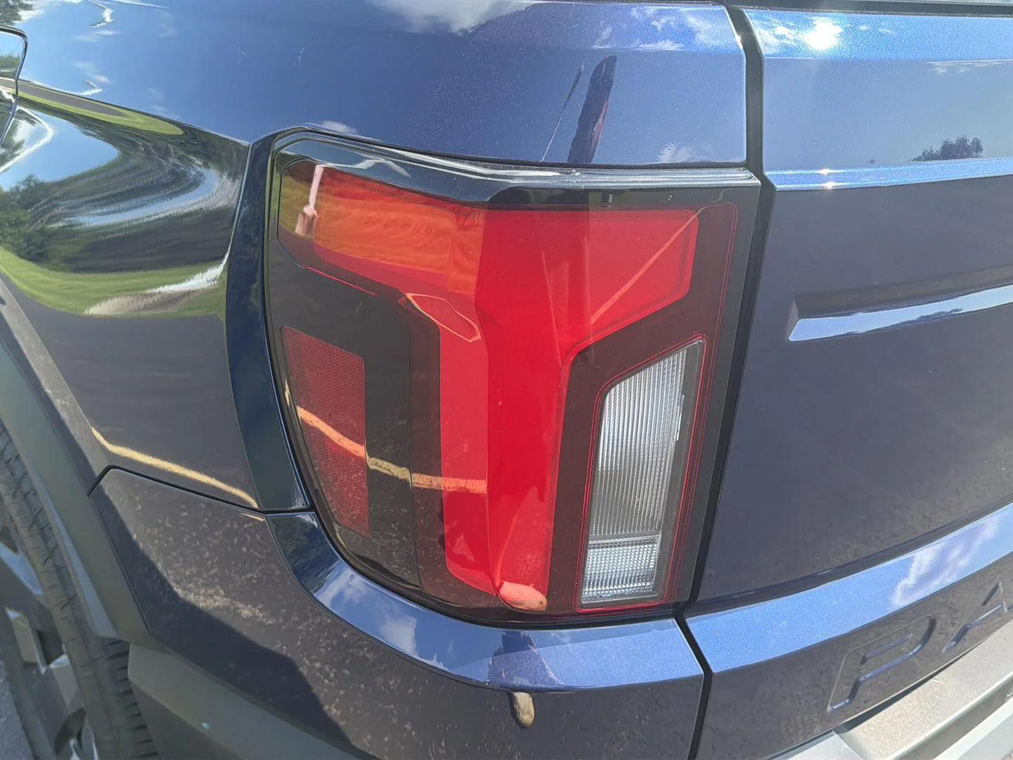Used 2026 Obsidian Blue Pearl Honda RTL image 11
