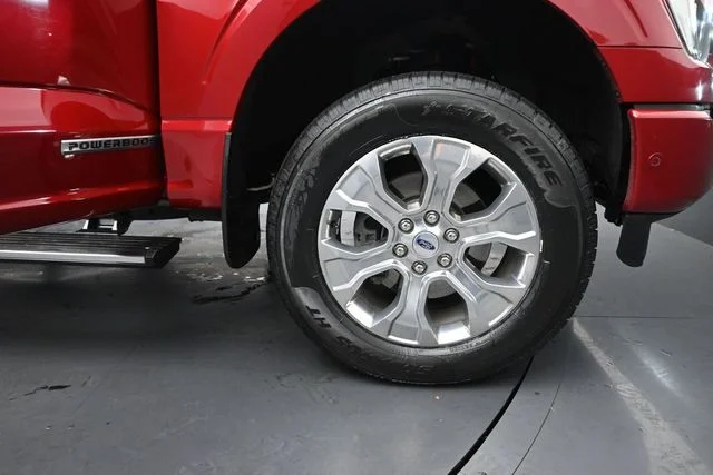Certified Used 2021 Red Ford Platinum image 35