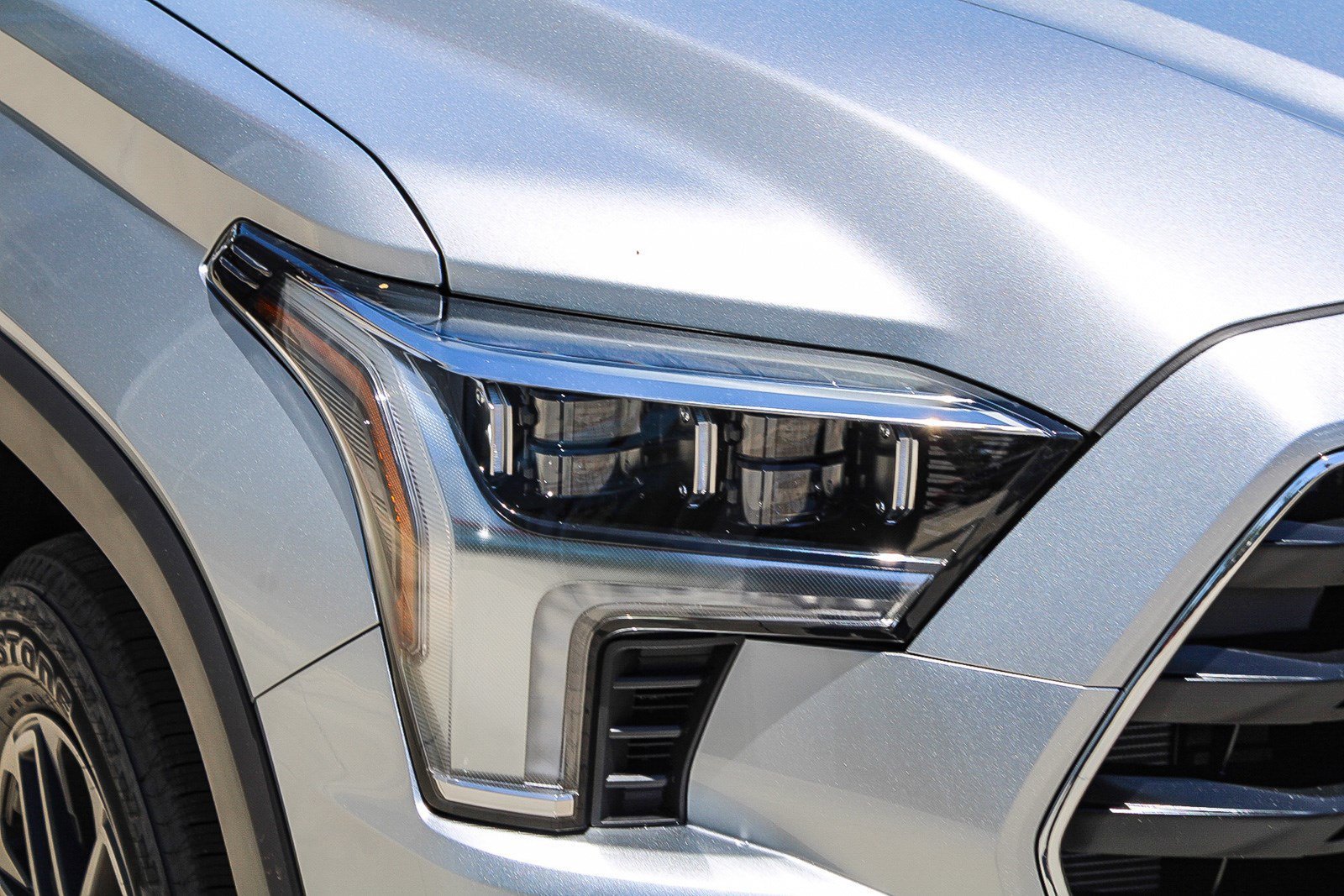 New 2026 Celestial Silver Metallic Toyota  Limited image 4