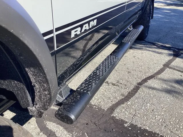 New 2026 Gray Clearcoat Ram POWER WAGON CREW CAB 4X4 6