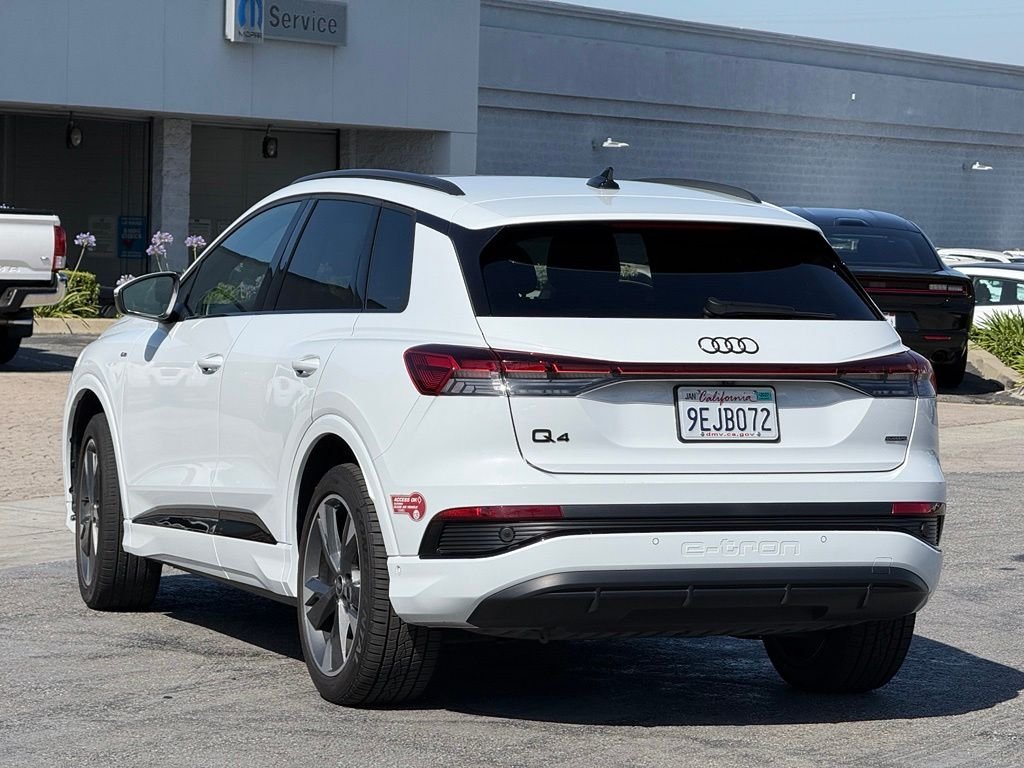 Used 2023 Audi Q4 e-tron Prestige with VIN WA1M2BFZ9PP000863 for sale in Claremont, CA