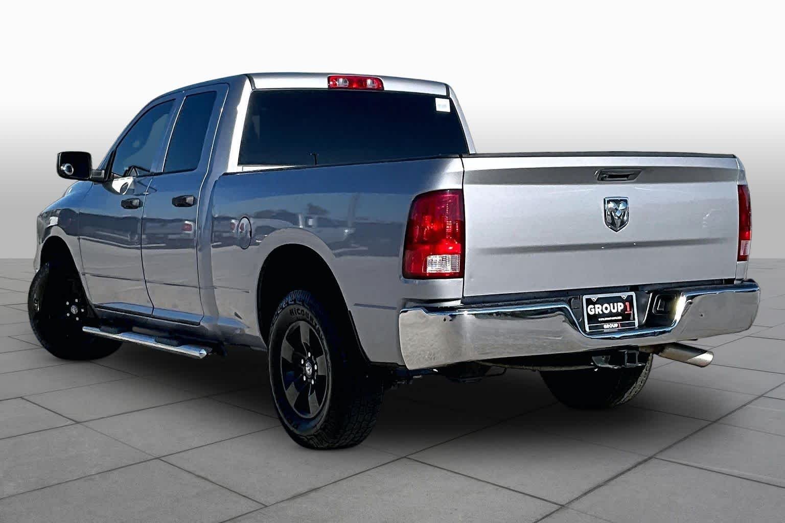 Used 2019 Billet Silver Metallic Clearcoat Ram Tradesman image 11