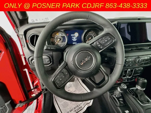 Used 2025 Red Jeep Rubicon image 11