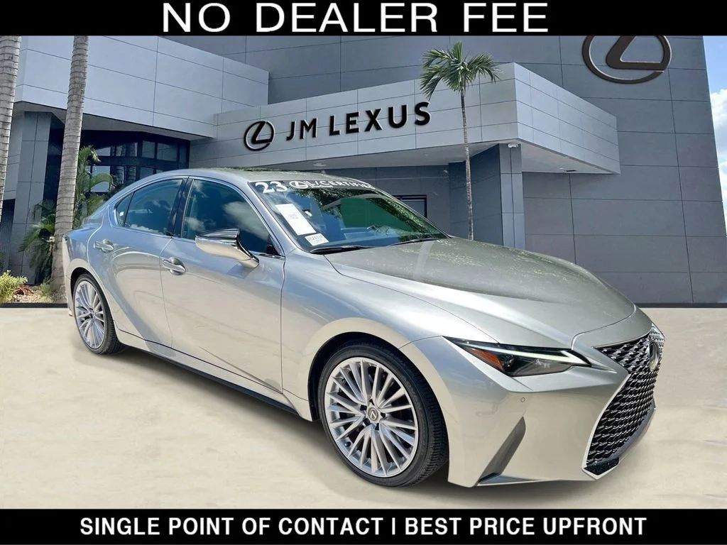 2023 Lexus IS 350 300 RWD's photo