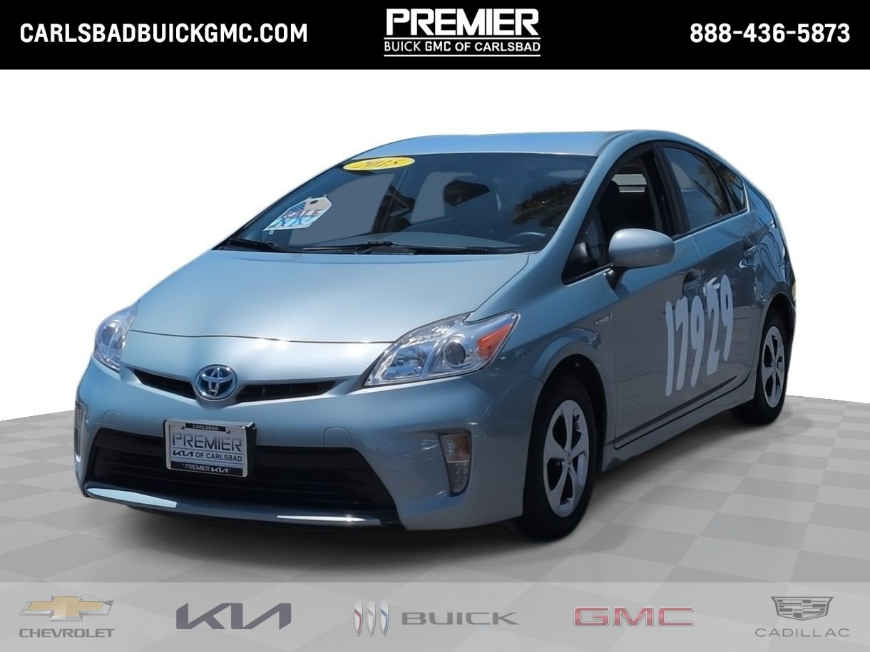 2015 Toyota Prius Three