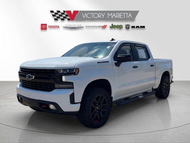 2022 Chevrolet Silverado 1500 LTD RST