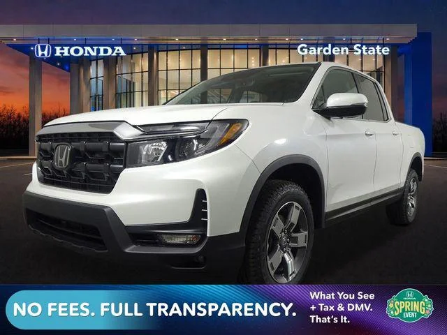 New 2026 White Honda RTL image 1
