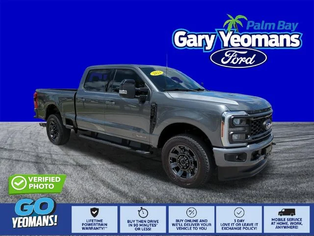2024 Ford F-350 Lariat 4x4 Crew Cab 6-3/4' Box SRW's photo