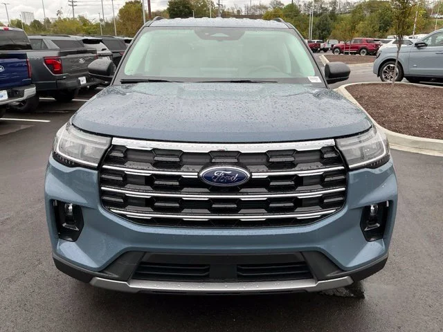New 2026 Vapor Blue Metallic Ford Active image 12
