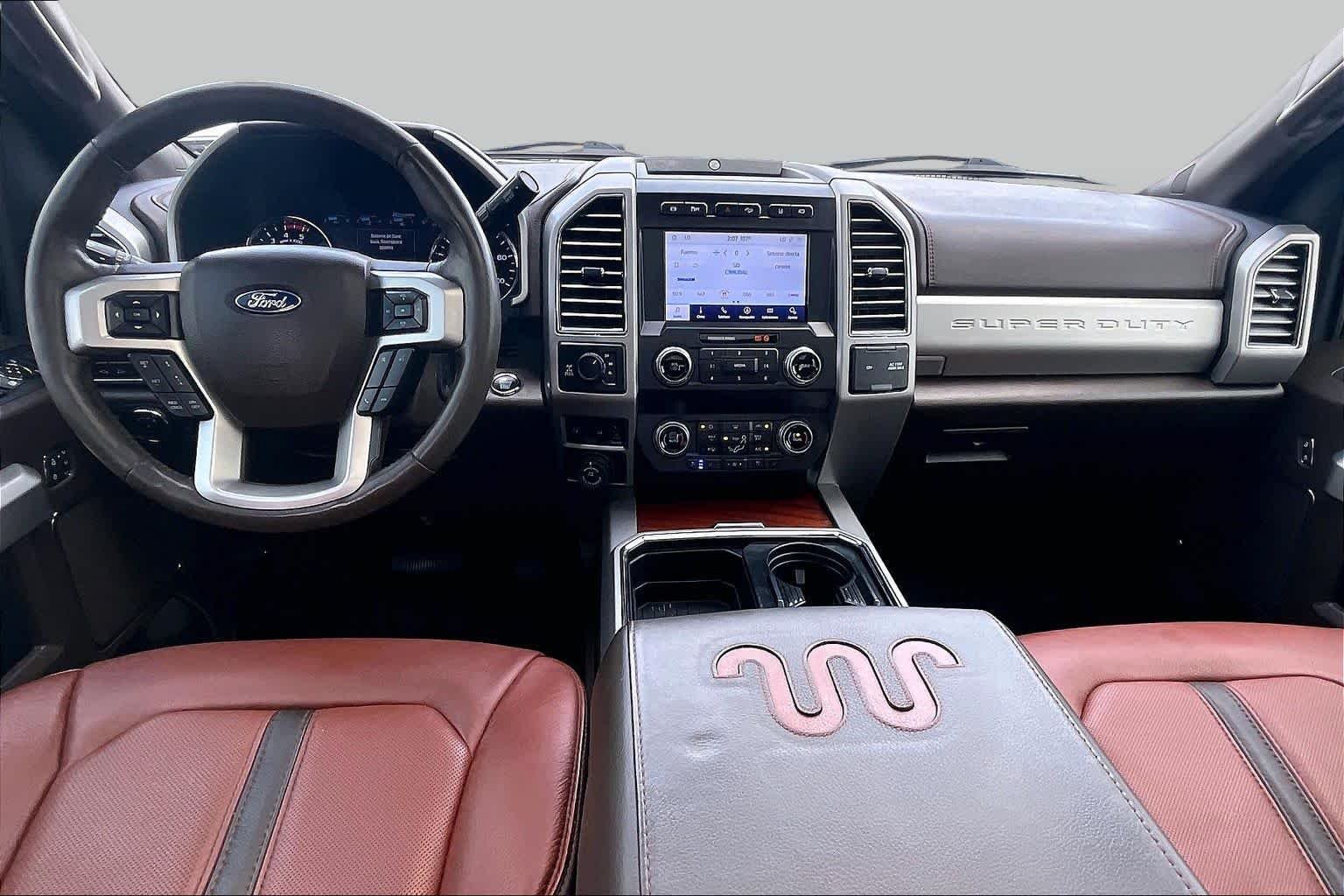 Used 2020 Oxford White Ford King Ranch image 15