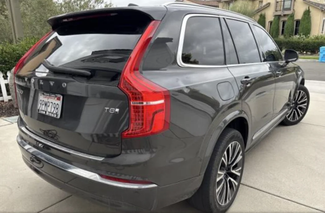 Certified Used 2025 Gray Volvo T8 Plus image 8