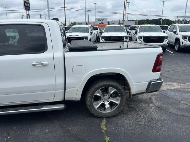 Used 2021 White Ram Laramie image 7