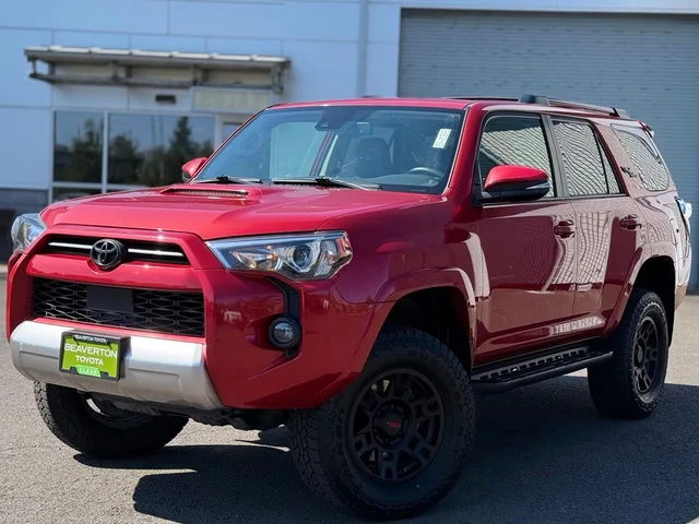 2021 Toyota 4Runner TRD Off-Road Premium