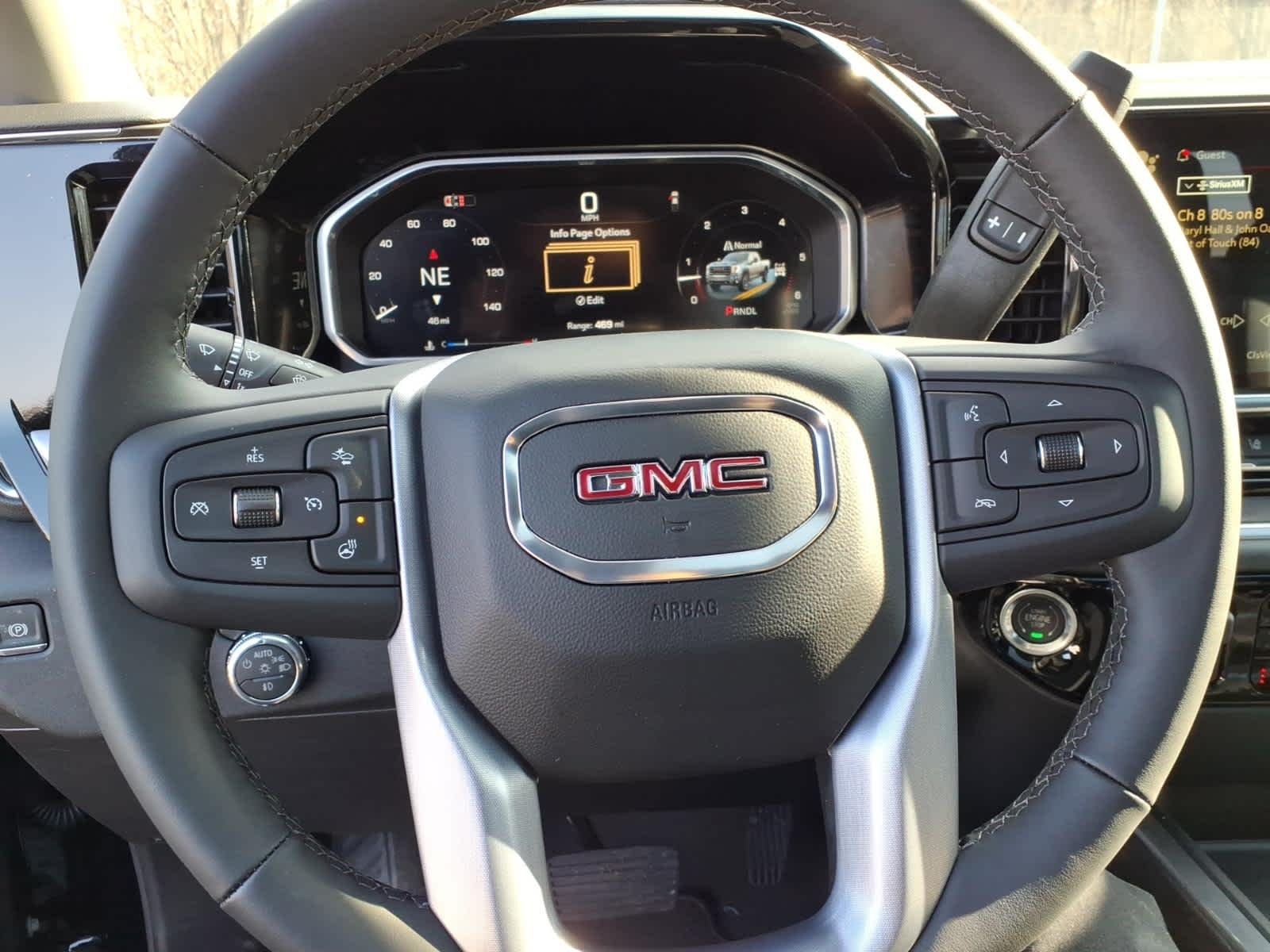 New 2026 Onyx Black GMC SLT image 13