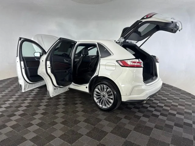 Used 2020 White Ford Titanium image 18