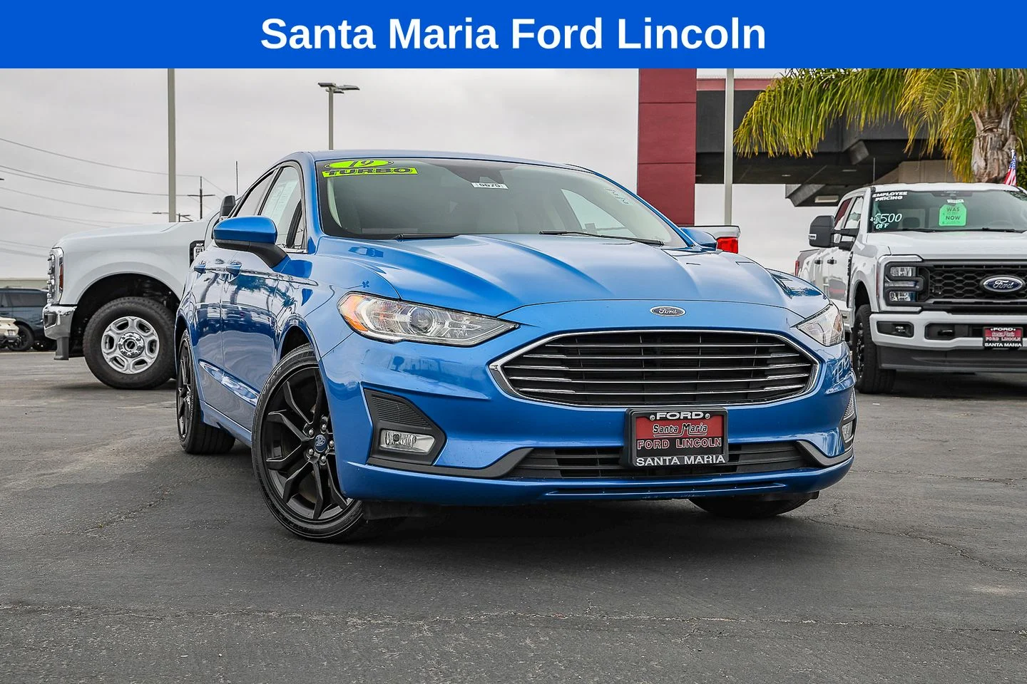 2019 Ford Fusion SE FWD's photo