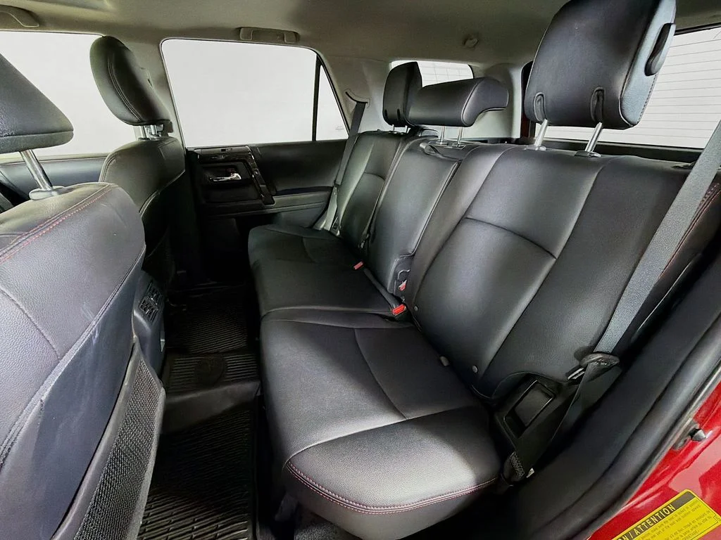 Certified Used 2024 Red Toyota TRD Off-Road Premium image 19