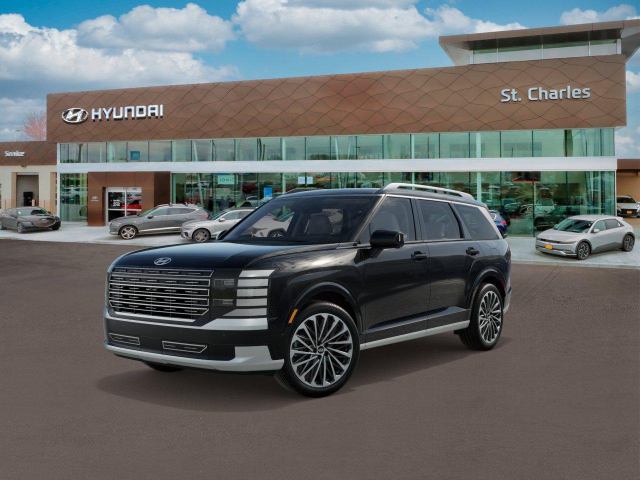 2026 Hyundai Palisade Calligraphy AWD's photo