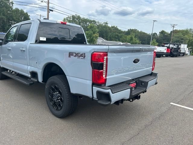 New 2026 Glacier Gray Metallic Tri-Coat Ford F-350® Lariat® image 5