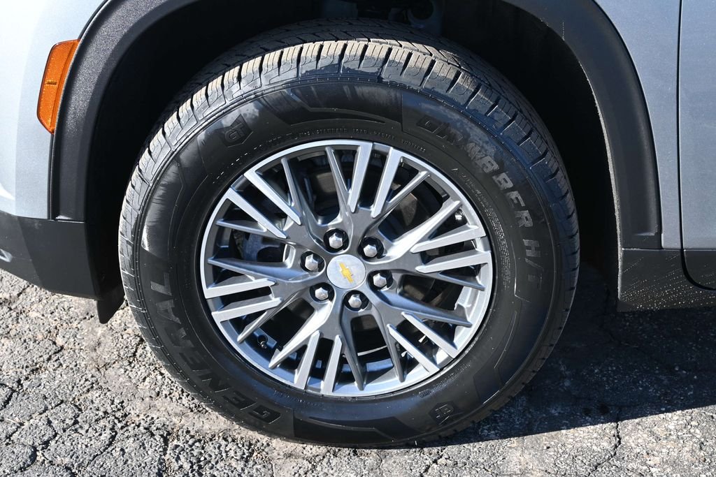 Certified Used 2024 Sterling Gray Metallic Chevrolet LS image 14