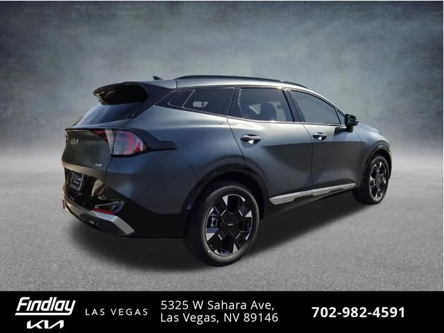 New 2026 Gray Kia SX-Prestige image 6