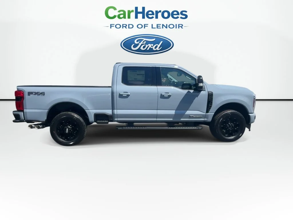 New 2026 Glacier Gray Metallic Tri-Coat Ford F-250® Lariat® image 9