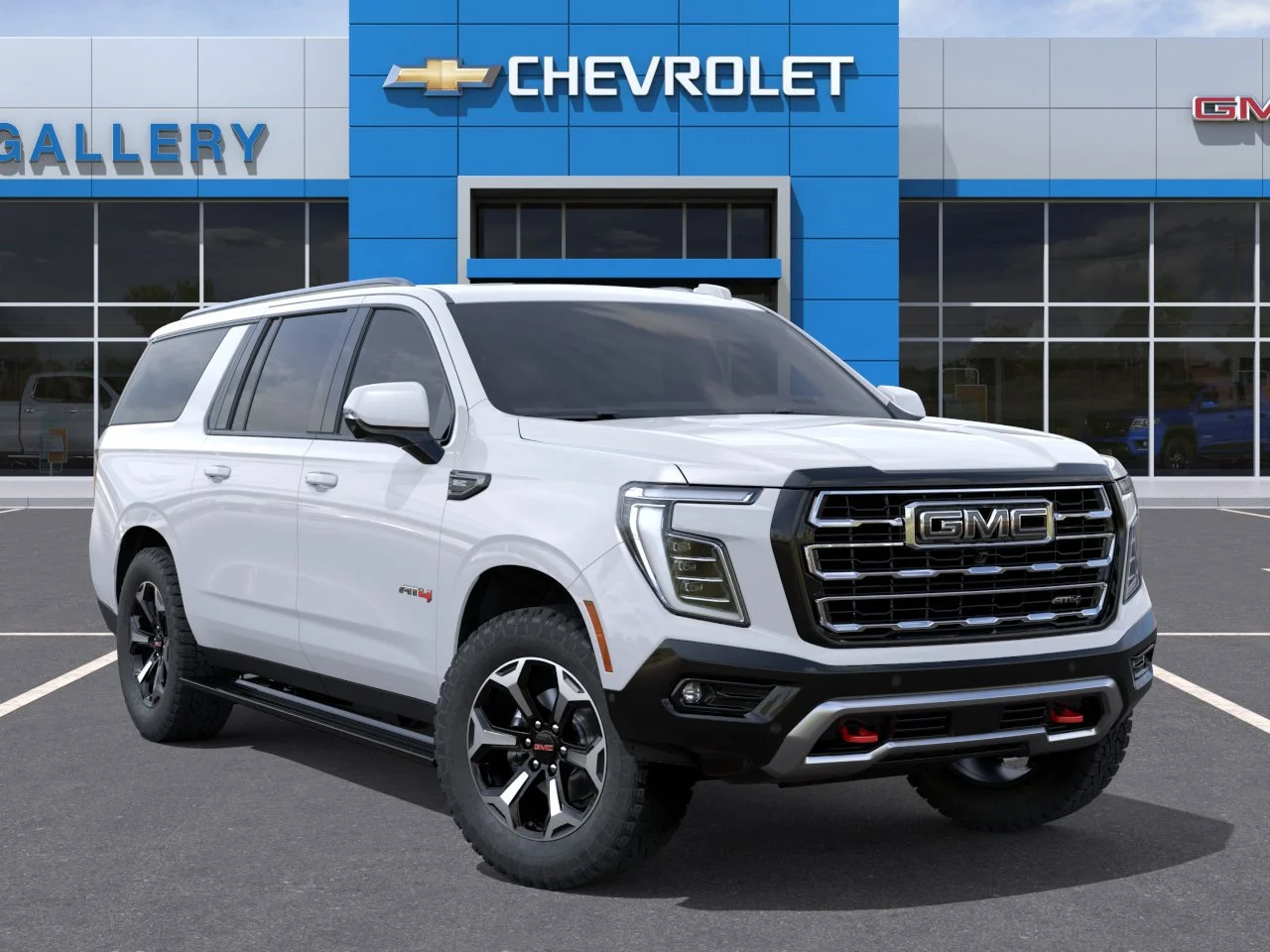 New 2026 Summit White GMC AT4 image 8