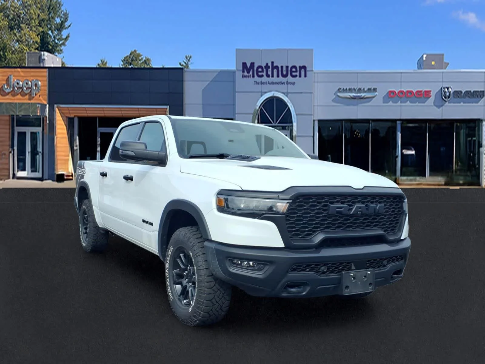 2026 RAM 1500 Rebel 4x4 Crew Cab 5'7's photo