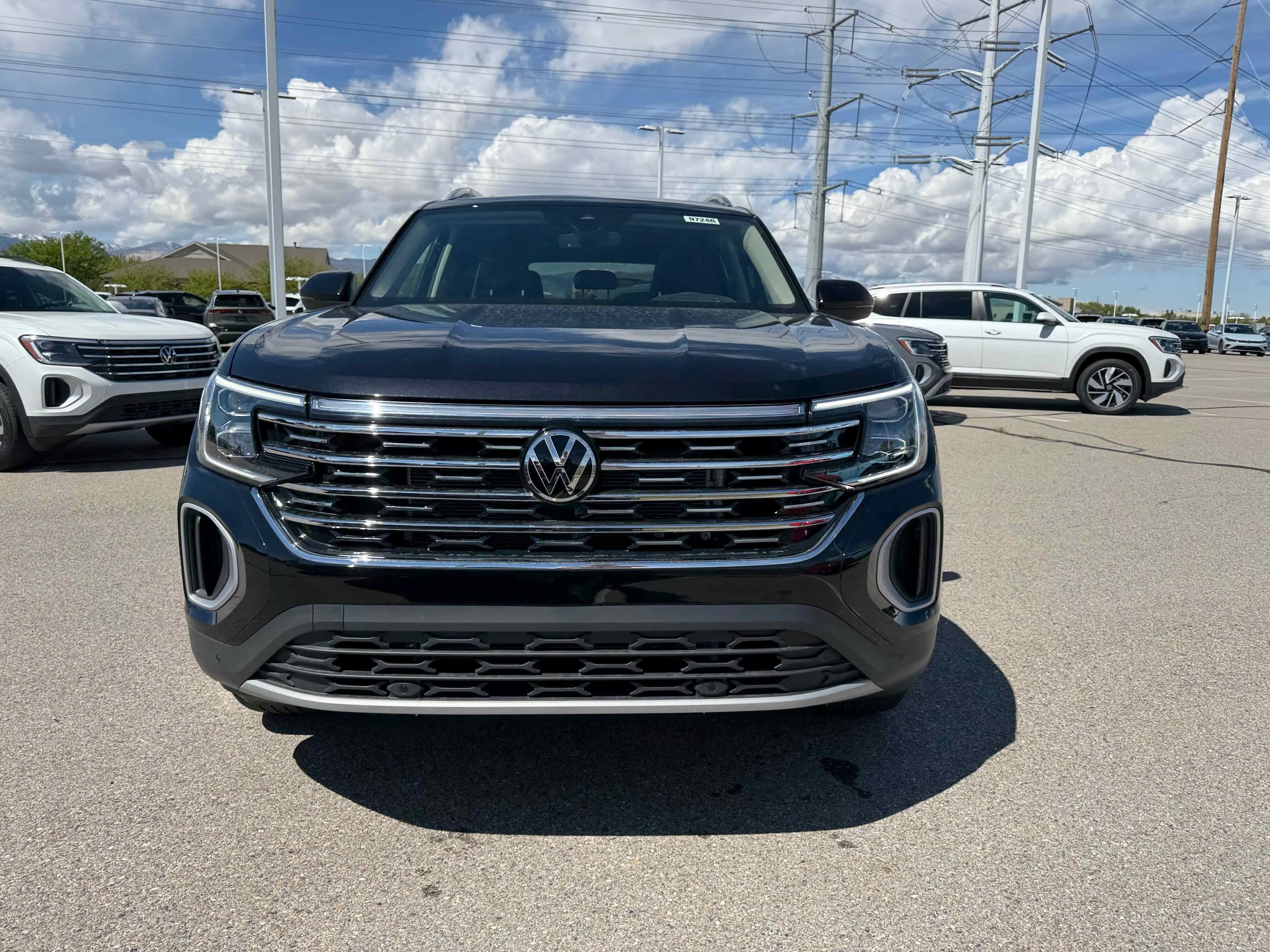 New 2026 Deep Black Volkswagen 2.0T SEL image 5