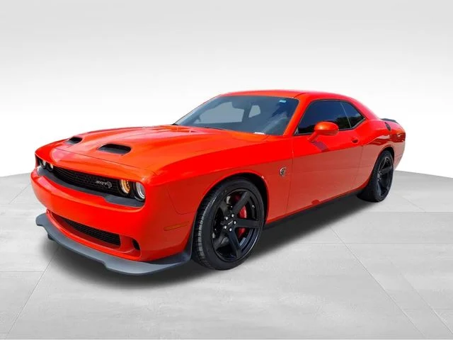 Used 2022 Orange Dodge SRT Hellcat Redeye image 2