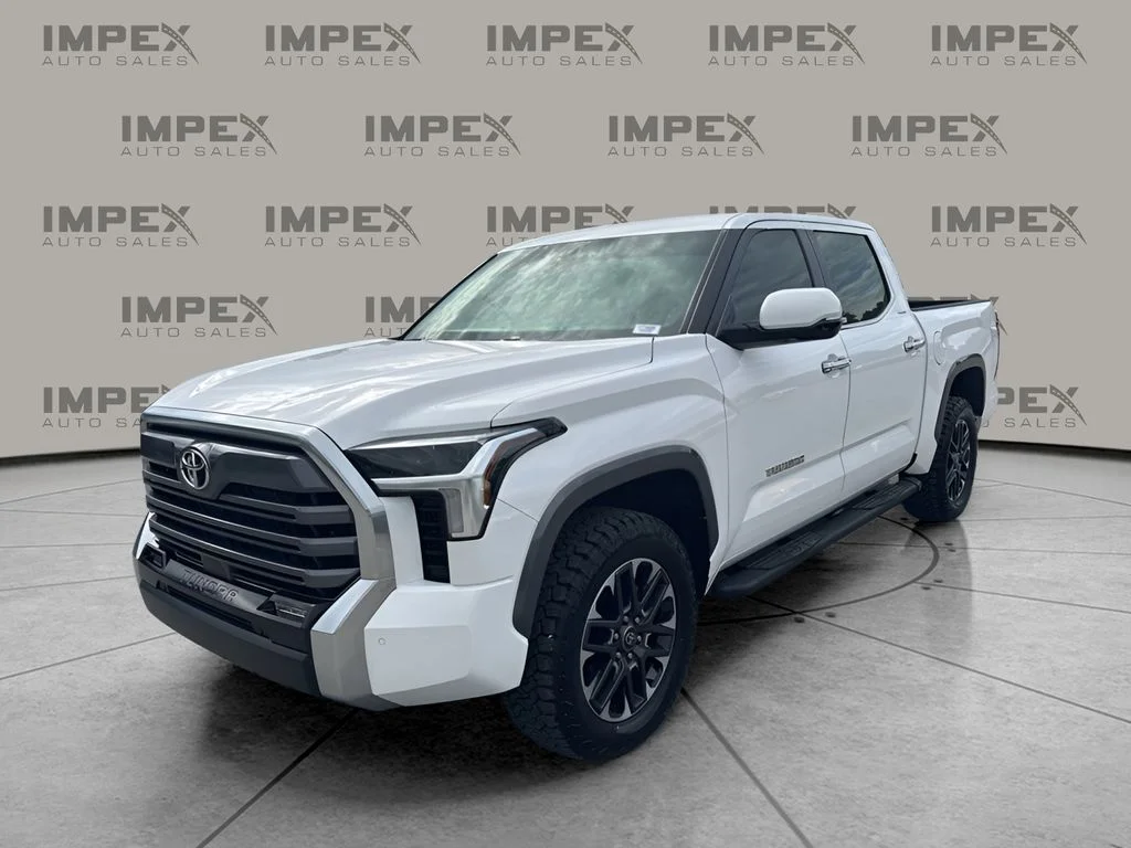 Used 2025 White Toyota Limited image 1