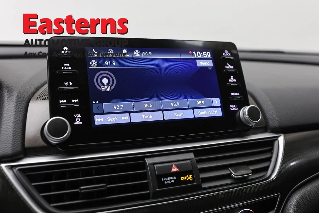 Used 2021 Black Honda Sport image 18