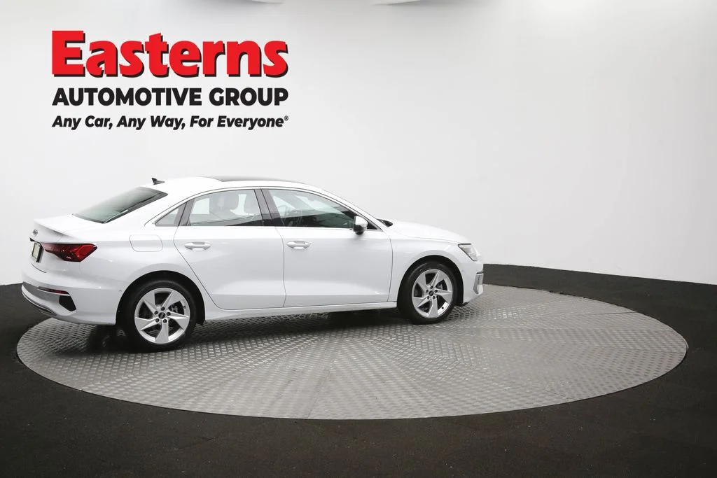 Used 2024 White Audi 40 Premium image 45