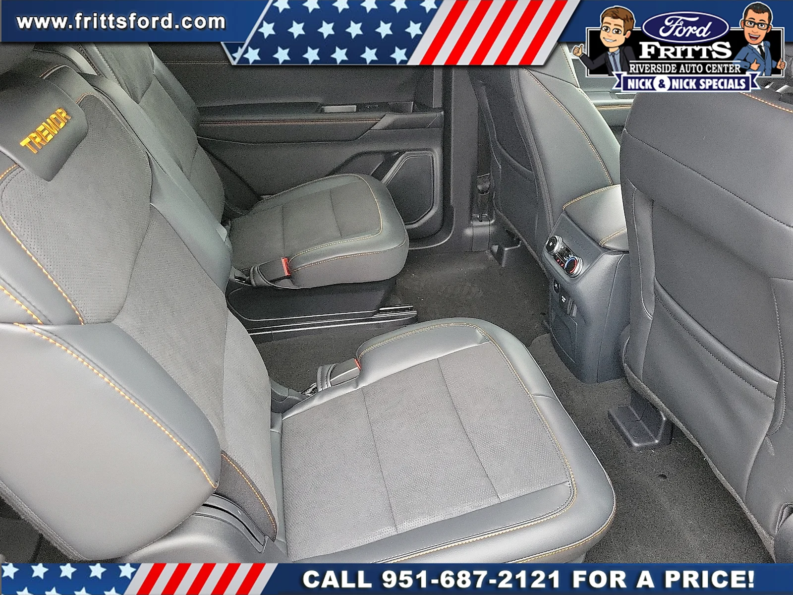 New 2026 Marsh Gray Ford Tremor® image 19