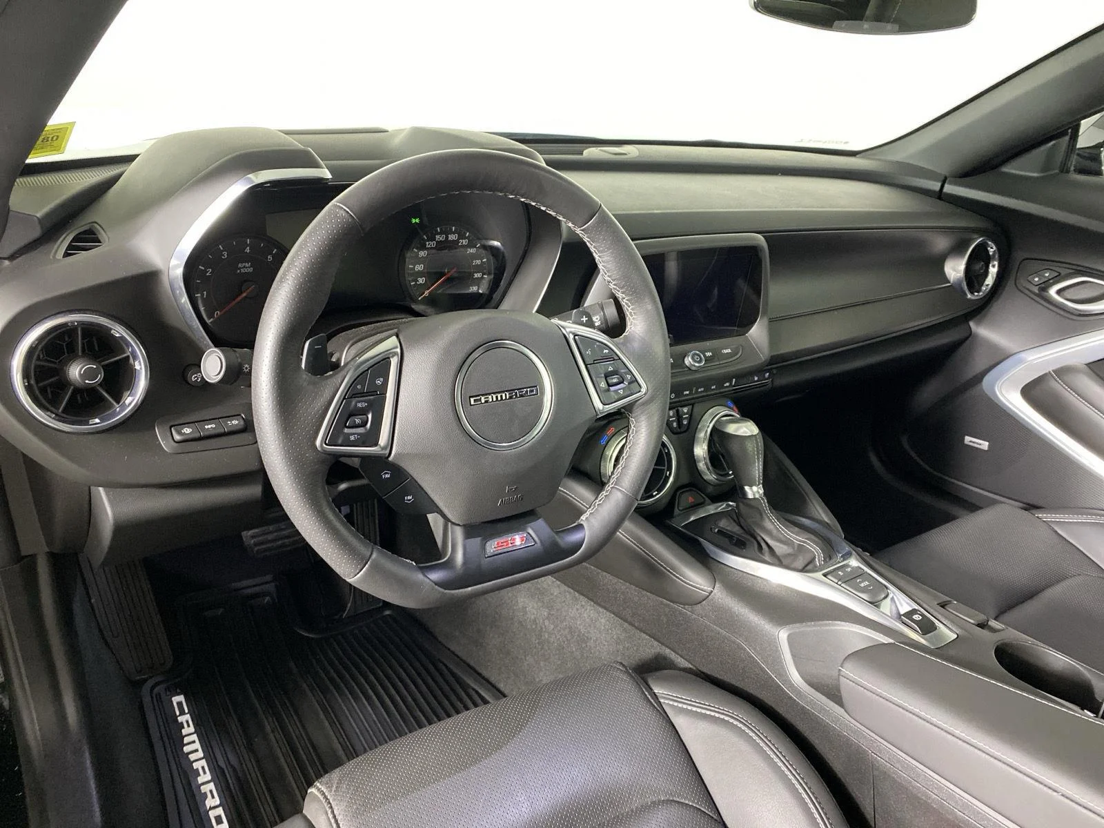 Used 2018 Black Chevrolet 2SS image 24