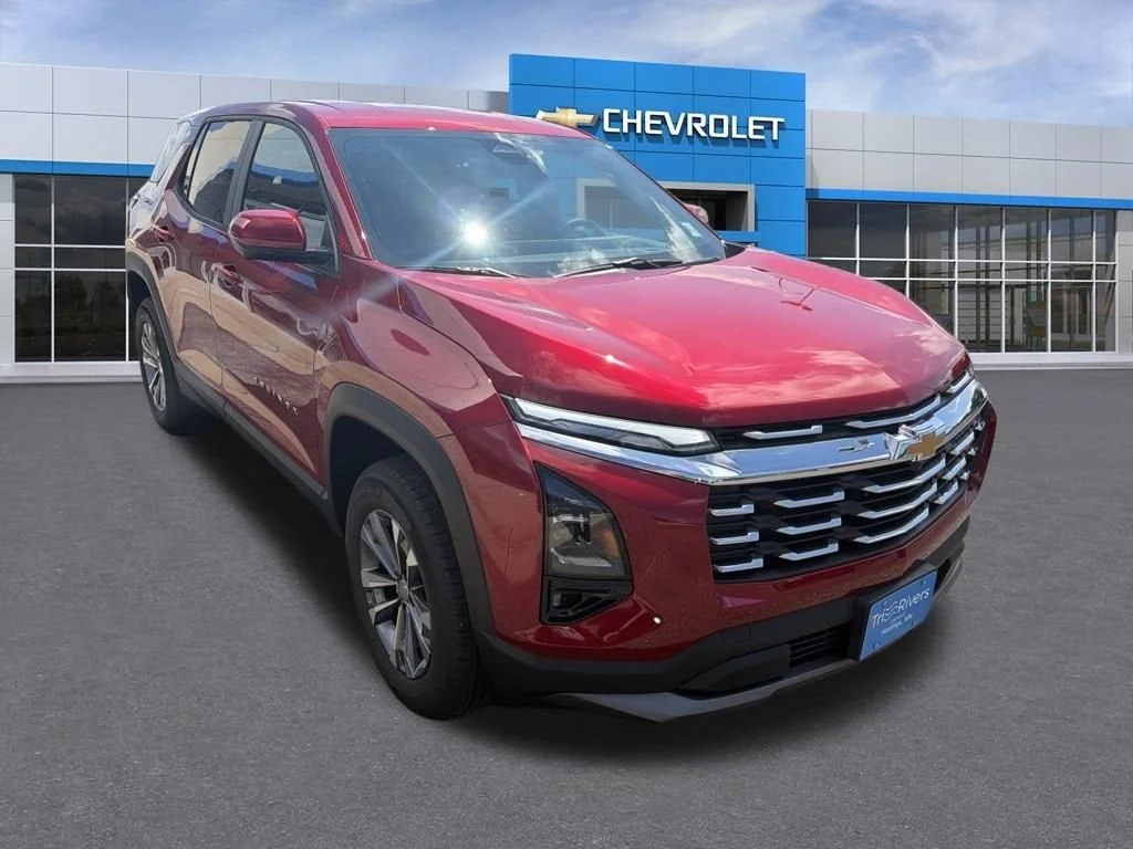 New 2026 Red Chevrolet LT image 6