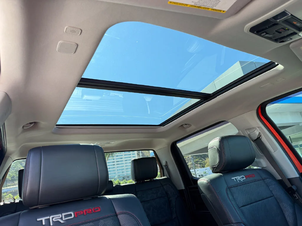 Used 2022 Orange Toyota TRD Pro Hybrid image 15